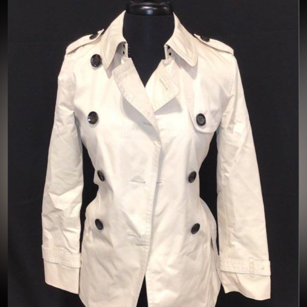 Coach trench coat size XS